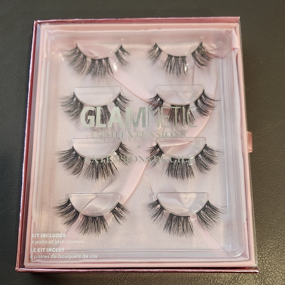Glamnetic Lash Extensions Set in Babygirl Plus Bonus Lash Set NEW